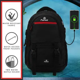 martucci School Bags for Boys and Girls/Coaching Bag/College Bag (Class 4th To 12th Plus) Waterproof School Bag image 2