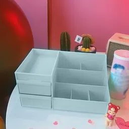 colossal Drawers Storage Plastic Stationary Box | Make Up Storage Box image 4