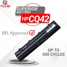 mylap HP CQ42 Laptop Battery Compatible for HP Compaq Presario CQ42 G42 G42-400 dm4-1000 MU09 MU06 586006-321 HSTNN-179C HSTNN-I79C HSTNN-Q72C NBP6A175 6 Cell Laptop Battery image 4