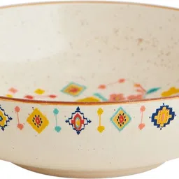 chumbak Ceramic Pasta Bowl-picture-22