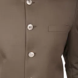 aljaami Men jodhpuri bandhgala Solid Suit image 4