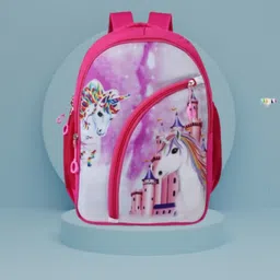 Kids Unicorn Cartoon School Backpack Bag for Baby Girls & Boy 3-7 Years Waterproof School Bag-image-82