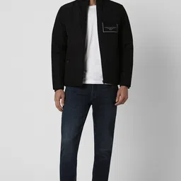 van heusen Men Solid Casual Jacket image 2