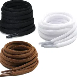house of common Shoe Lace Brown White Boot sports Oval Shoelace 120CM Shoe Lace-picture-16