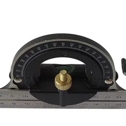 Stainless Steel 300MM Multi-function Combination Ruler Precision Try Square Angle Finder Protractor Measuring Tool Set with 12” inch Blade| Adjustable Engineers Right Angle Ruler. Combination Square Combination Square-image-17