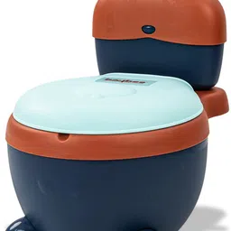 baybee Western Toilet Potty Seat for Kids, Baby Potty Training Seat with Ladder Potty Seat-picture-19