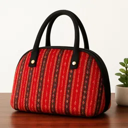 lomiis Women Red Hand-held Bag-picture-11