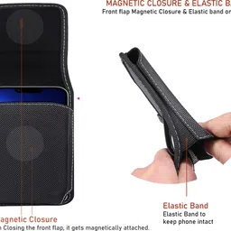 lilpine Pouch for Nothing CMF Phone 1,, Nothing Phone 2/2a image 2