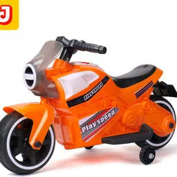 Jammbo Nitro - Orange Bike Battery Operated Ride On-picture-13