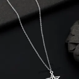 boghra sales pendant for girls Silver, Sterling Silver Silver, Alloy Pendant-picture-22