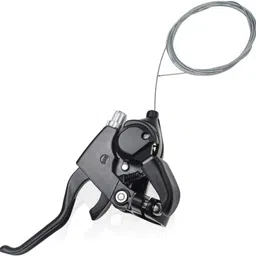 fitxcel Bicycle Brake Levers Shifter 3x7 21 Speed Shifter with Gear Indicator Cable Bicycle Brake Disk image 3