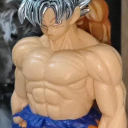 toonyverse anime Dragon Ball Super – Son Goku Ultra Instinct Action Figure image 5