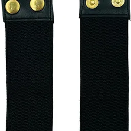 at fashion Women Evening, Casual, Party, Formal Gold Synthetic Belt image 2