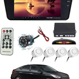 monolive Universal 7inch BT Screen With White Sensor With Parking Camera For Car-01 Multicolor LED-picture-23