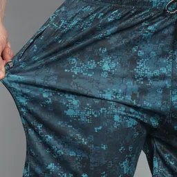 flying walker Printed Men Multicolor Casual Shorts image 5