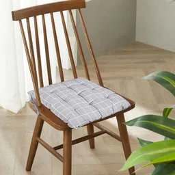 homestic by Kuber Industries Microfibre Abstract Chair Pad Pack of 1 image 2