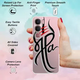 case club Back Cover for vivo Y31 5G image 4