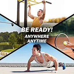 gymwar Elbow Support for Gym, Badminton, Cricket & Tennis Arm Sleeves Brace Band Elbow Support image 5