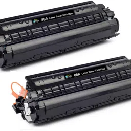 PrintStar Cartridge 88A/ CB388A Pack Of 2 Black Toner Cartridge Compatible For P1007 P1008 P1106 P1108 M1136 M1213nf M1216nfh M1218nfs Black Ink Toner-image-13