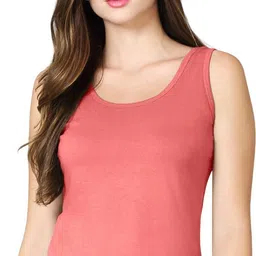 rapid garments Women Red Tank Top/Vest image 1