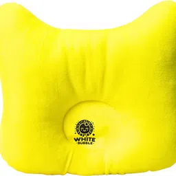 Polyester Fibre Baby Pillow Pack of 1 Animals White Bubble Newborn Head Shaper Takiya image 4