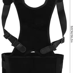 rkg renew magic Posture Corrector belt for Reduction Lower Back Pain Relief for men and women Supporter image 2