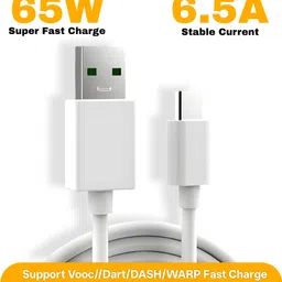 Anymobile USB Type C Cable 6.5 A 1 m original 30W/65W-SUPERFAST CHARGING CABLE-image-14