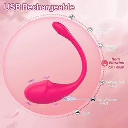 evererin Powerful Vibrator Massager I Vibrating Couple I Female Toys with Remote Control image 1