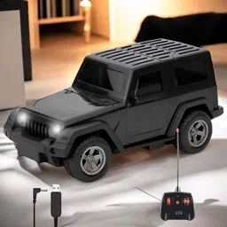 kid kraze Remote control Thar Rechargable RC Toys For Kids With Music_B32 image 1