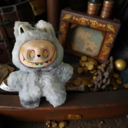 fresh face Labubu Doll Stuffed Toy F70 - 15 cm-picture-26