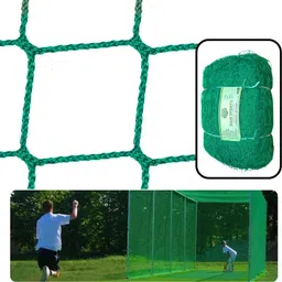 zain sports Nylon 15x100 Feet Ground Boundary And Practice Cricket Net-picture-18