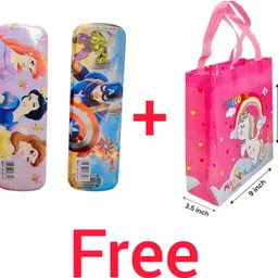 buybuzz 2 Box Art Metal Pencil Boxes-picture-28