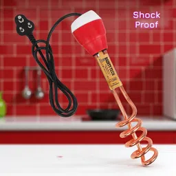 dainty tech copper immersion water heater DTBCLR01 1750 W Shock Proof Immersion Heater Rod-picture-10