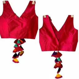 V-Neck Women Blouse-image-19