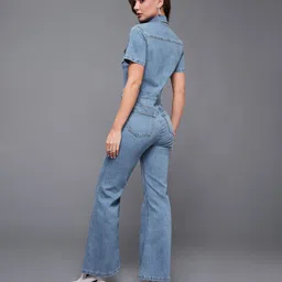 miss chase Solid Women Jumpsuit image 3