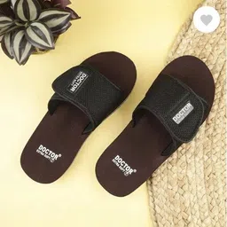 DOCTOR EXTRA SOFT Ortho Care Diabetic Orthopaedic Comfort Dr Slippers, Sliders and Flipflops For Men's and Boy's Men Slides-picture-31