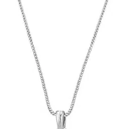 vichardhara Evil Eye Necklace Eye Shape Nazar Necklace with Silver Chain Alloy-picture-26