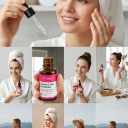 qtpie qtpie goodness 15% Vitamin C Dr.alish Serum | Skin Brightening | Dark Spots | Skin Glow Dr.alish face serum image 2