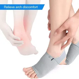 falmagu Flat Foot Arch Support for Men & Women | Medial Arch Support Ankle Support Foot Support image 3
