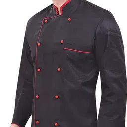 click one Gentle Hand Wash Solid Coat For Men image 3