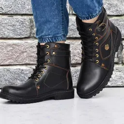 shivay creation Stylish Boots for Men – Trendy & Durable Casual Footwear Boots For Men image 5