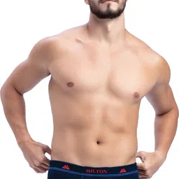 milton Pack of 3 Solid Men Brief image 3
