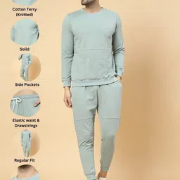 rigo Solid Men Track Suit image 2