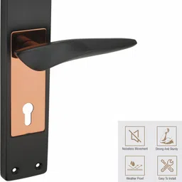 mls Carbon Steel Matte Handlesets image 3