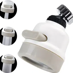 ramya Premium Quality Extension 360 flexible rotation dual flow Water-Saving Tap Faucet Handle-picture-29