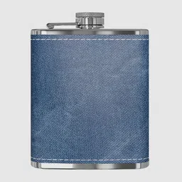 nexshop ™Blue Flask for Liquor Alcohol Drinking Pocket Size Flask For Beer/1155 7oz Stainless Steel Hip Flask-picture-22