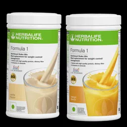 ayusante Formula 1 Shake MANGO + KULFI fAVOUR MANGO + KULFI Powder-picture-12