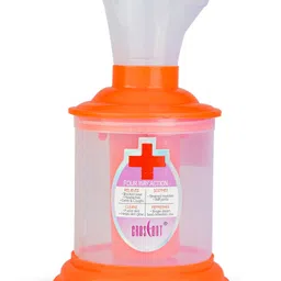 CRESCENT 3 In 1 Vaporizer, Steam Inhalor, Nozzle for Cold and Cough, Facial Steaming, Pack of 2 Vaporizer image 4