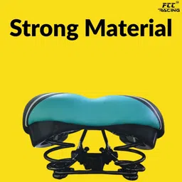 fcc racing Bicycle Comfort Saddle Waterproof MTB/Road Bicycle Seat with Wrench Combo Saddle image 4