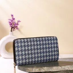 bagsy malone Casual Blue Clutch-picture-19